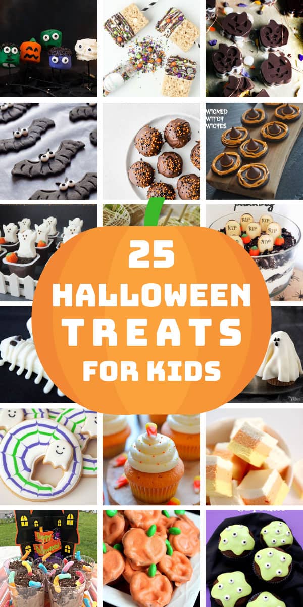 These Halloween treats for trick or treaters will go down a storm! Gluten free and sugar free options included! #halloween