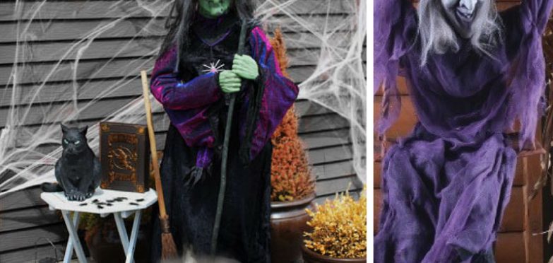 these spooky halloween witch decorations are going to give my guests a fright thanks for - Witch Decorations these spooky halloween witch decorations are going to give my guests a fright thanks for - Witch Decorations