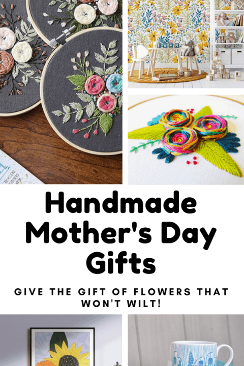 Looking for a handmade Mother's Day gift to show you mum just how much she means to you? Come and check out these floral gifts that are sure to make her smile! #mothersday #mom #handmadegift