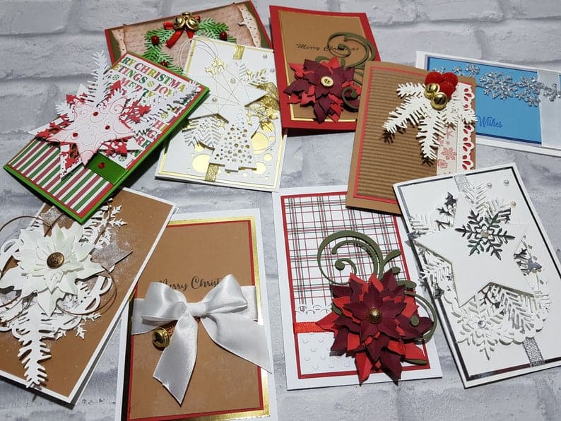 Handmade Christmas Cards