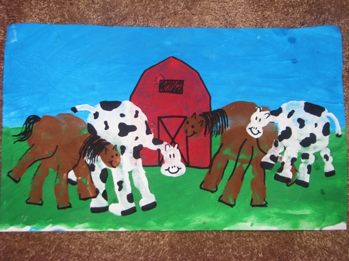 Handprint Farm Picture