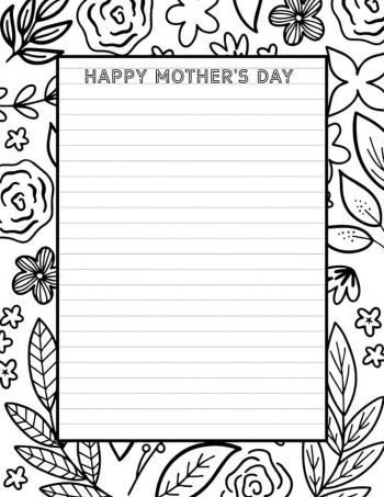Tell Mom How Much You Love Her With these Mother's Day Stationery ...