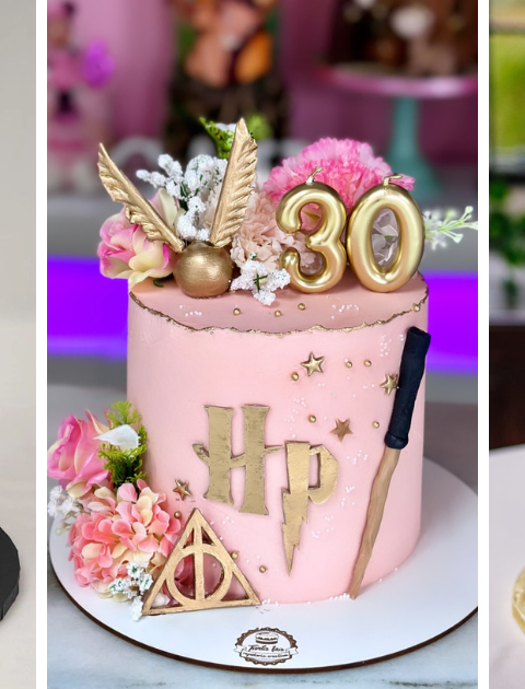 Get inspired by these spellbinding Harry Potter cake ideas! Perfect for birthdays, parties, or even a wedding for a fan of the wizarding world, this magical roundup has cakes that capture the essence of Hogwarts and beyond. ✨? #HarryPotterCakes #CakeInspiration