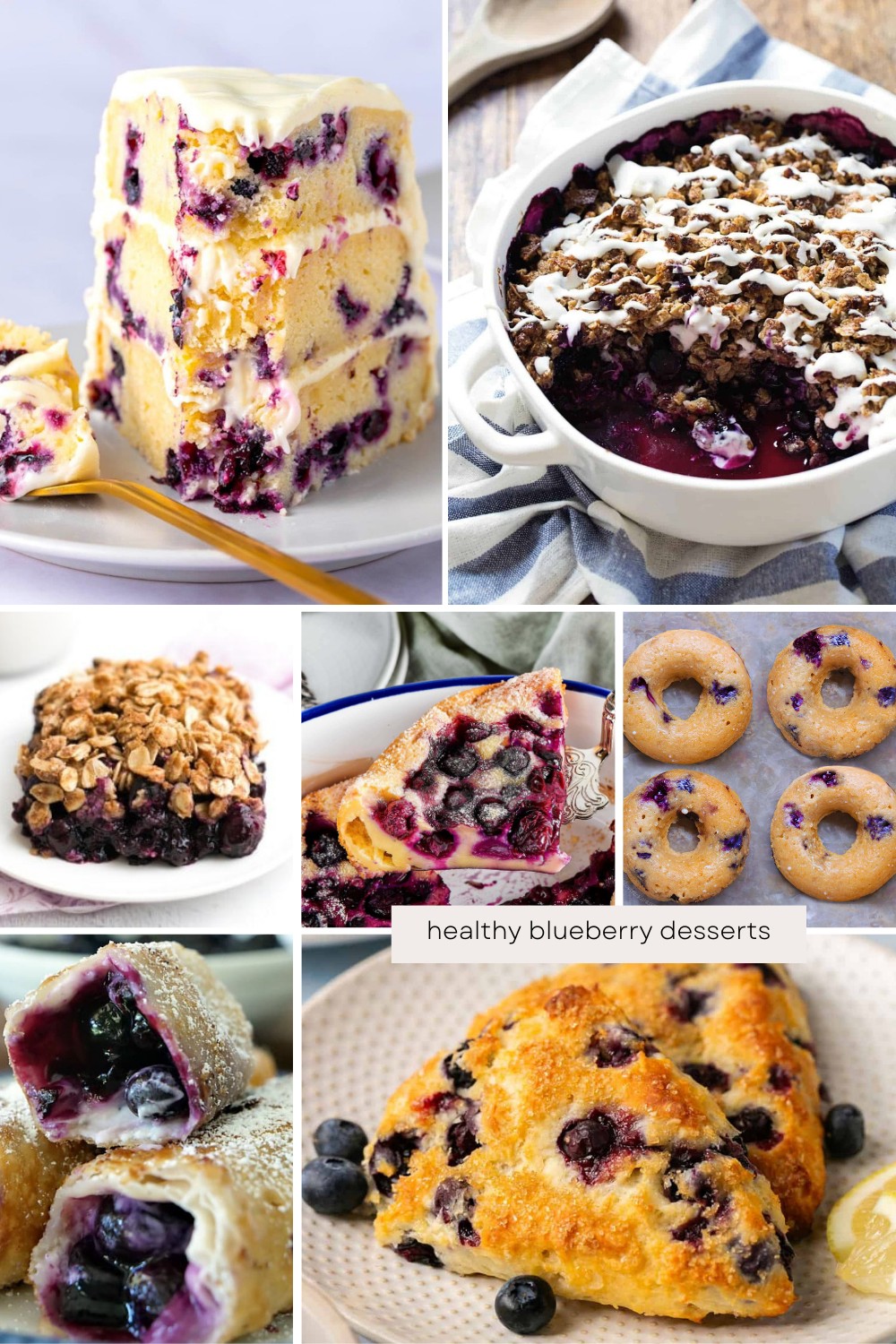 Don't miss these delicious and healthy blueberry dessert recipes perfect for any gathering! 🌟 Enjoy the crispy goodness of blueberry crisp, the moist and fluffy blueberry cake, and the elegant blueberry clafoutis. Effortless entertaining at its best! 🍰✨ #BlueberryDelights #HealthyDesserts #PartyPerfect