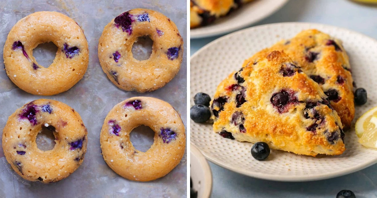 Serve up 10 scrumptious and healthy blueberry desserts for any occasion! 🌟 From blueberry crisp to fluffy blueberry cake and the timeless clafoutis. Effortless and delightful! 🍰✨ #HealthyDesserts #BlueberryLovers #EntertainingHacks