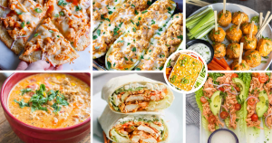 ? Need dinner ideas? These 10 Easy Buffalo Chicken Recipes are healthy, budget-friendly, and full of flavor! ?? #HealthyDinnersOnABudget #BuffaloChicken