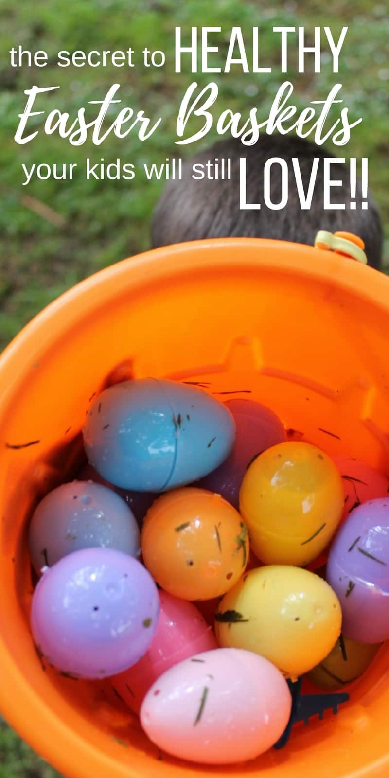 How to Make Healthy Easter Baskets Your Kids Will Still LOVE!