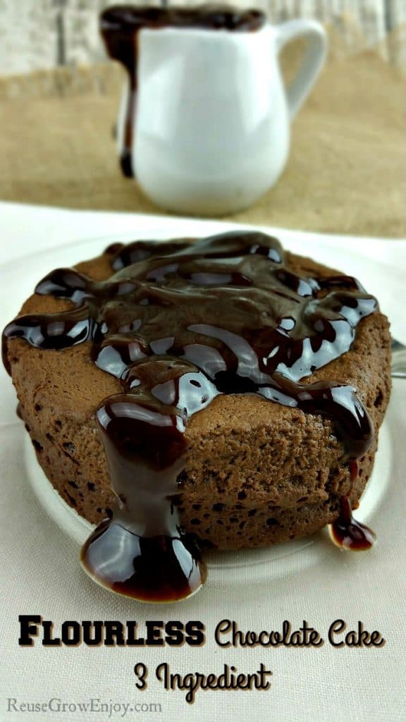 Healthy Flourless Chocolate Cake