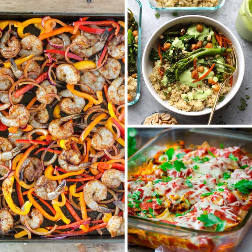 25 Brilliantly Easy Meal Prep Dinners that Will Save You Time