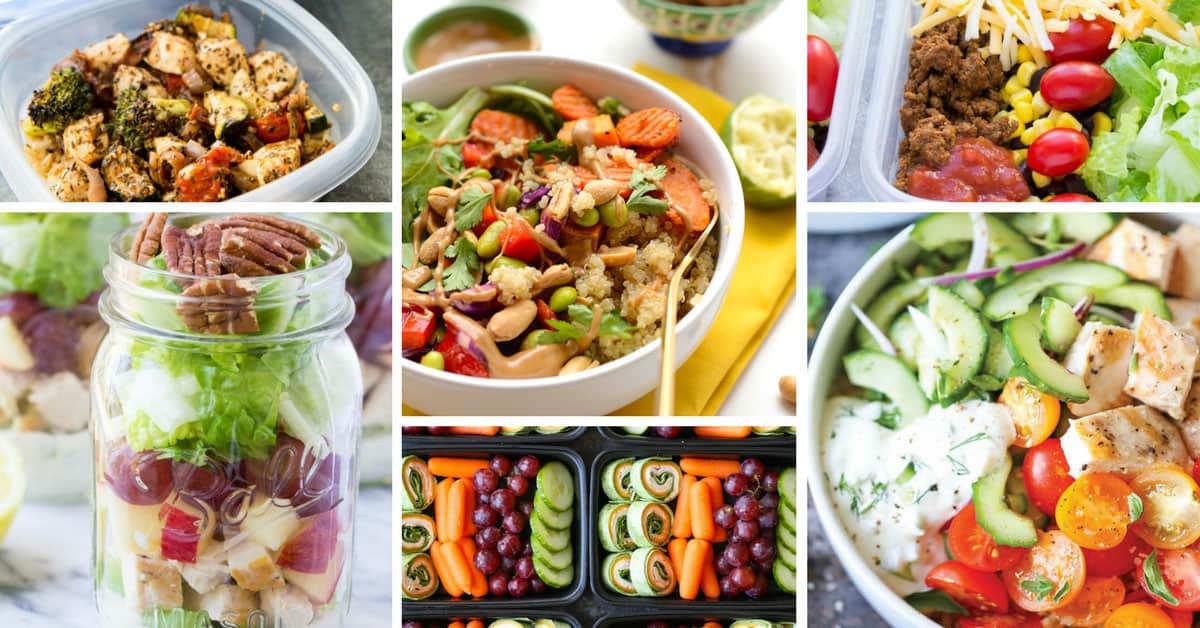 20 Healthy Meal Prep Lunch Ideas for the Week Ahead