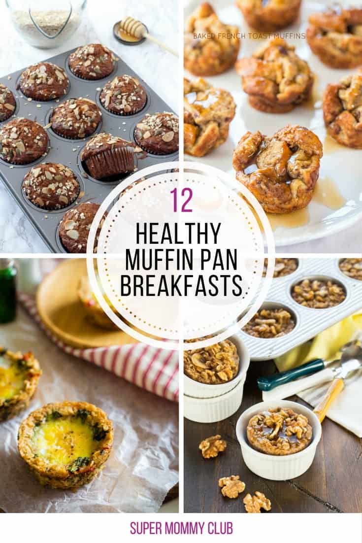 YUMMY! Adding these healthy muffin tin breakfasts to my meal prep plan!