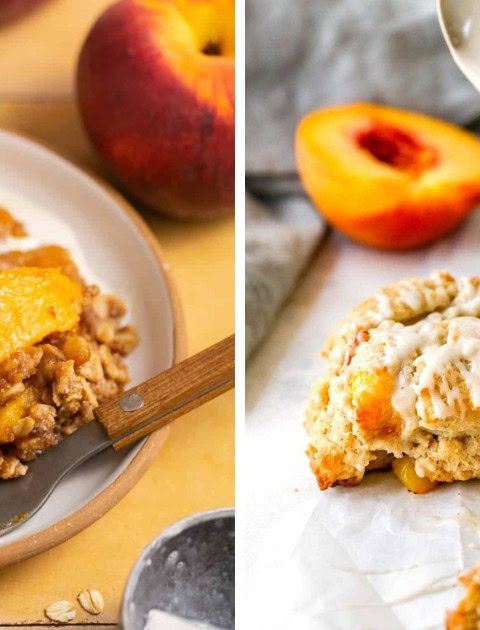 ?? Discover the magic of peaches with these 10 healthy recipes! From comforting Peach Pecan Baked Oatmeal to refreshing Peach Sorbet and delicious Peach Scones, there's something for everyone. Dive into peachy goodness! ?? #PeachRecipes #HealthyEating #SummerTreats