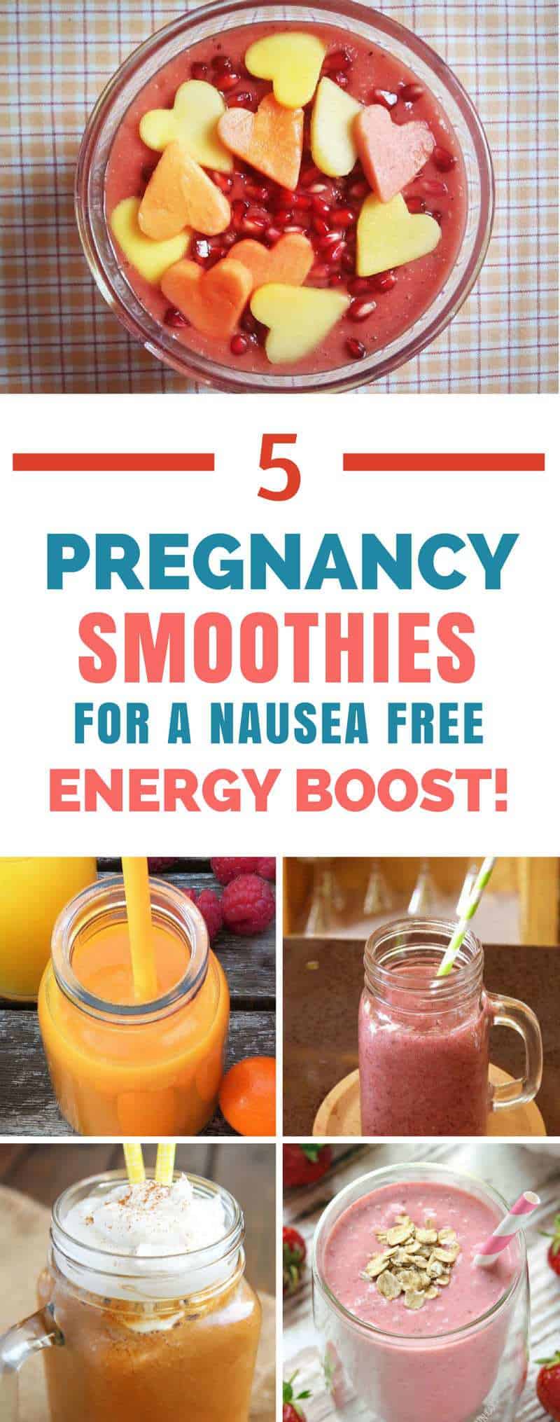 5 Healthy Pregnancy Smoothie Recipes that'll Help You Feel ...