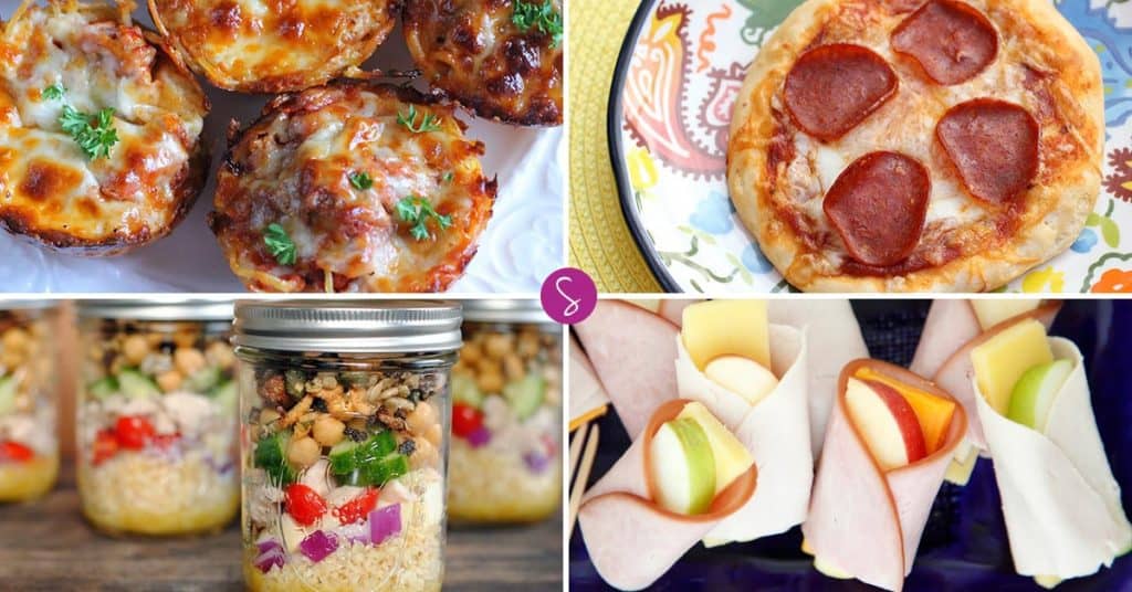 Healthy Sandwich Alternatives Lunch Box Ideas!