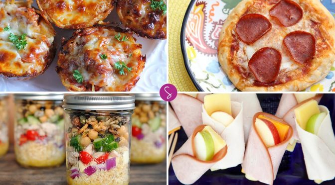 Healthy Sandwich Alternatives: Lunch Box Ideas the Whole Family Will LOVE!
