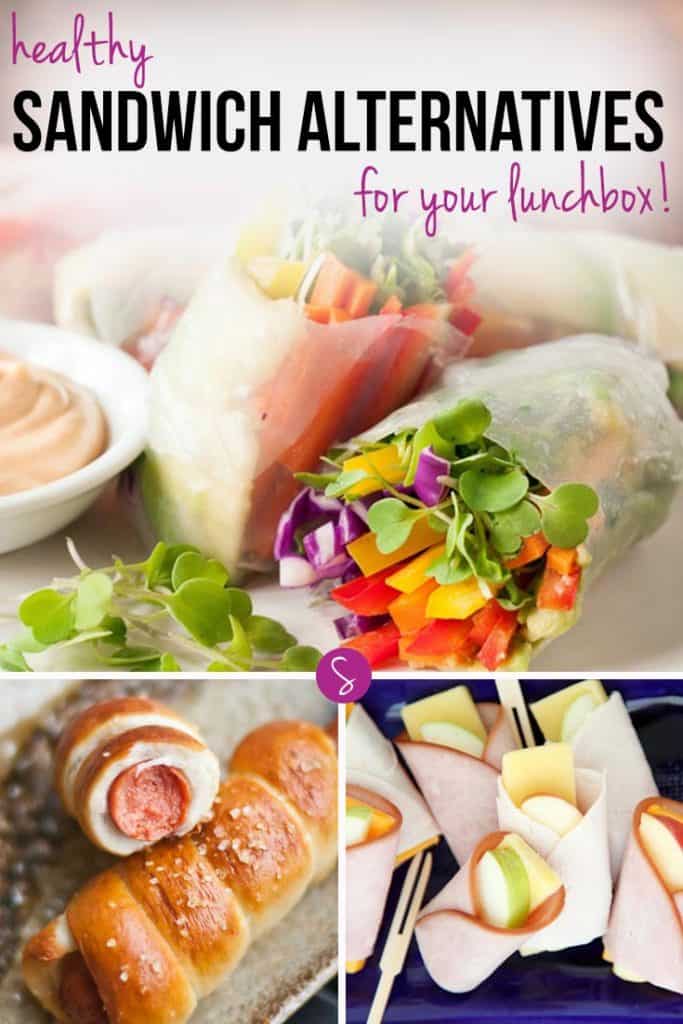 Don't get me wrong, there's nothing wrong with a sandwich. But if you find yourself getting bored of the whole "what topping shall I put on my bread today" debate it's time for something new. Which is why today we're rounding up some delicious health sandwich alternatives: lunch box ideas the whole family will want to eat!