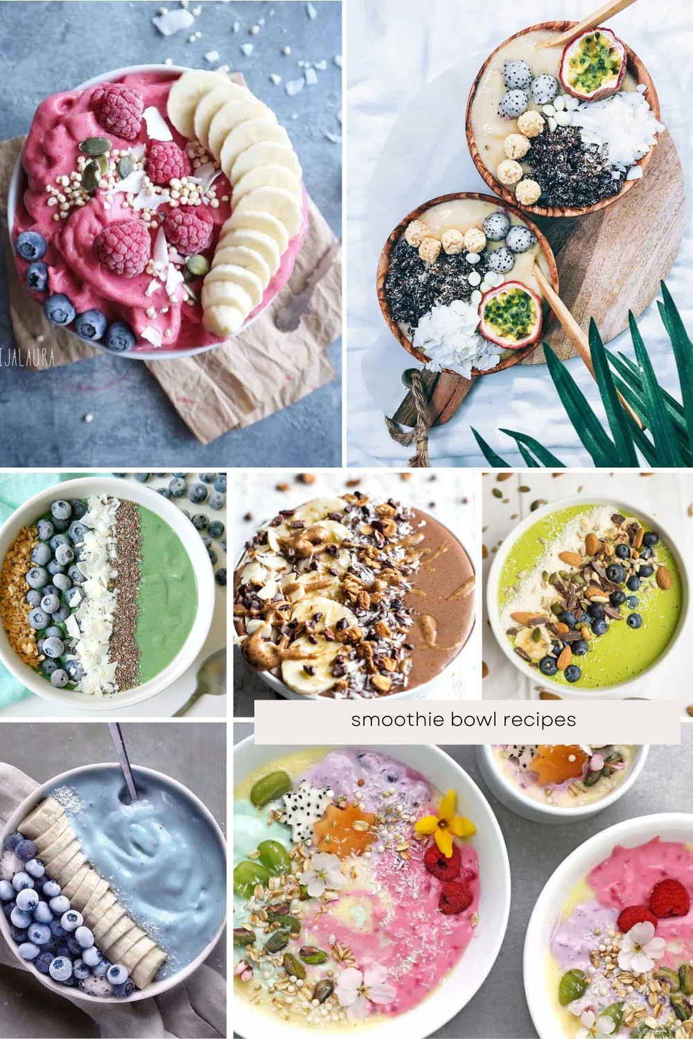 Transform your mornings with these amazing smoothie bowls! 🌞 These BEAUTY bowls are not just a treat for your taste buds, but also a feast for your eyes. Packed with nutrients and bursting with flavors, they’re the perfect way to start your day with a smile. 😊🌺 #SmoothieBowls #HealthyBreakfast #MorningDelight





