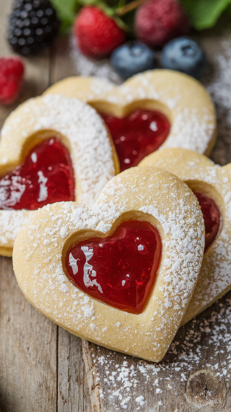 Heart Jam Cookies are a fun twist on classic cookies that bring a little love to your baking. With a sweet jam center and a delicate cookie shape, they’re perfect for any occasion. Check out the recipe here and spread some joy!