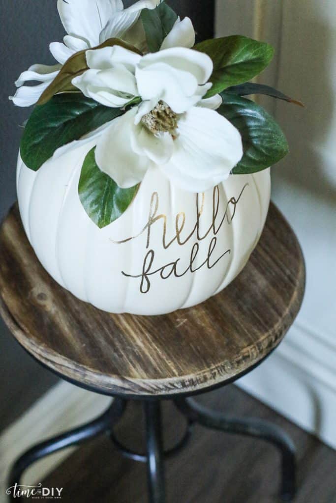 Unusual No Carve Pumpkin Decorating Ideas {All the fun of pumpkins ...