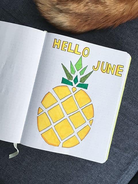 ? Are you ready to start setting up your bullet journal for June? ?️ Check out these fabulous ideas to inspire you!