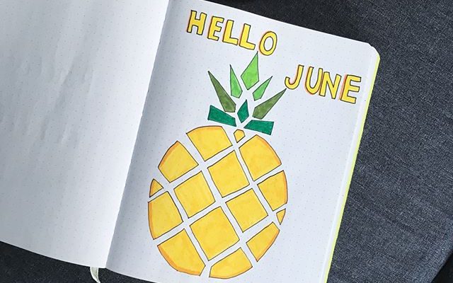 📝 Are you ready to start setting up your bullet journal for June? 🕶️ Check out these fabulous ideas to inspire you!