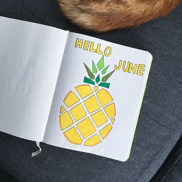 📝 Are you ready to start setting up your bullet journal for June? 🕶️ Check out these fabulous ideas to inspire you!