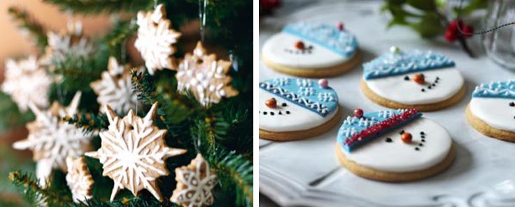 These Holiday cookies are almost too cute to eat!