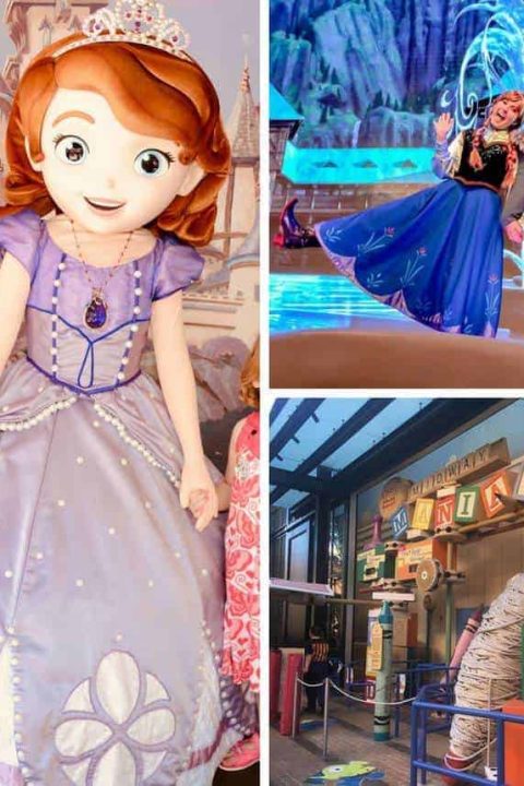 Hollywood Studios with Preschoolers and Grandparents