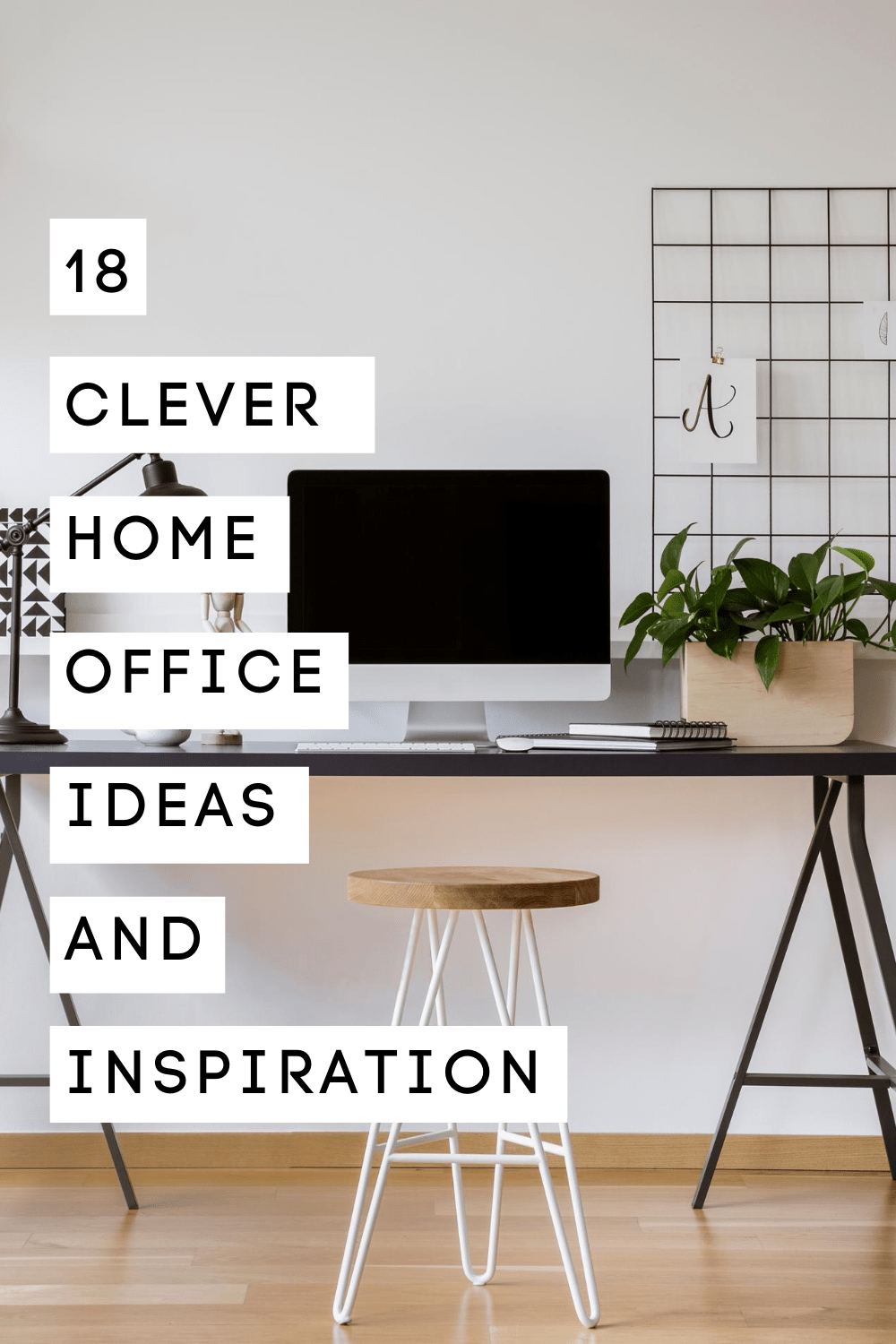Find out how you can make your own home office even if you have no room
