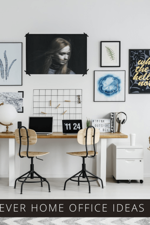 Make working from home easier with these clever home office ideas