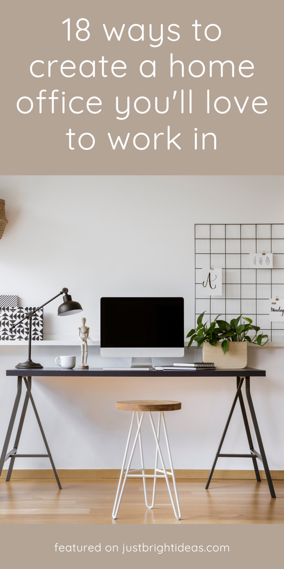From cozy corners to organized desks, we've got 18 ways to make your home office work for you! 🪴📚 Get inspired and start creating your dream workspace today. 