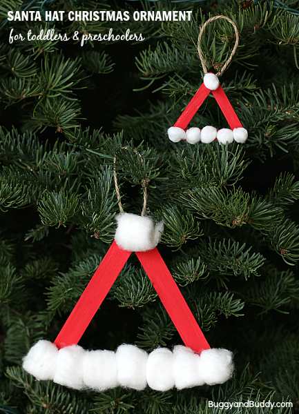 Easy Christmas Crafts for Kids: Craft Stick Stars