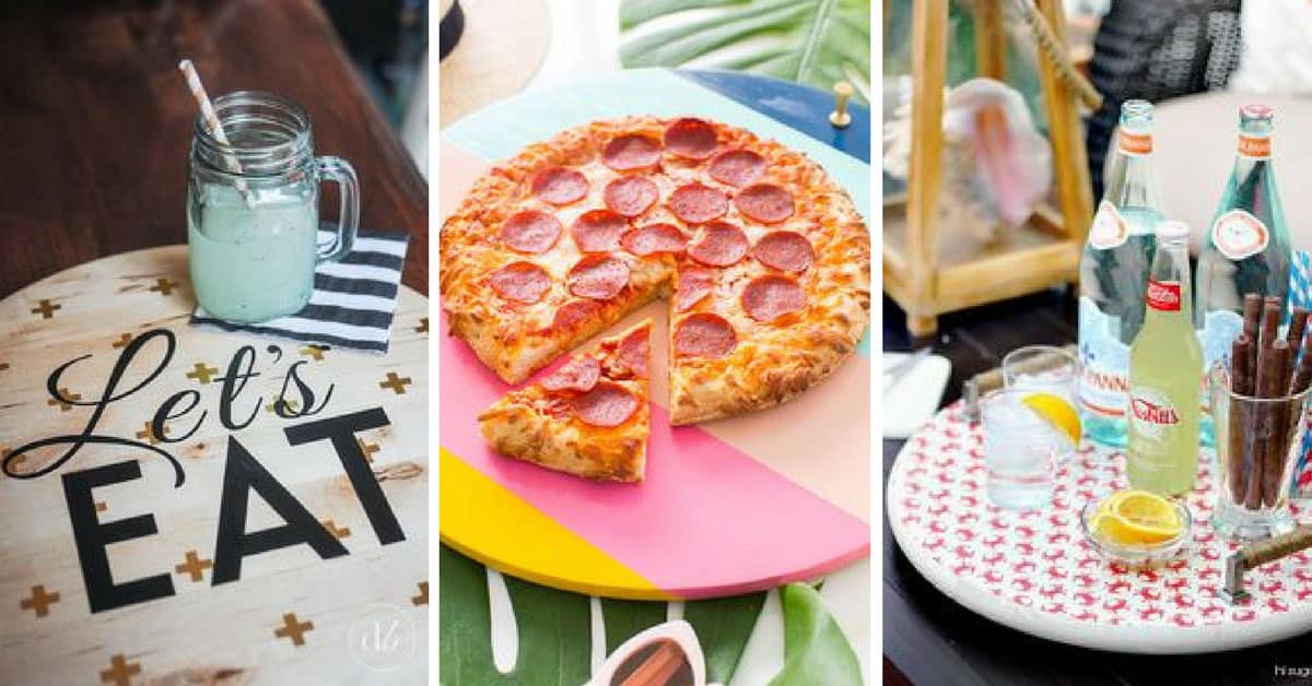 7 Gorgeous DIY Lazy Susan Ideas that Make the Perfect Table Accessory!