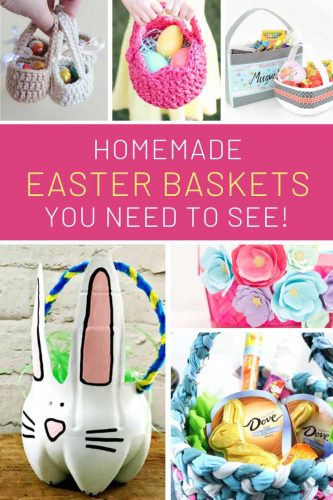 Get Crafty and Make One of These DIY Easter Baskets - Many of them Are ...