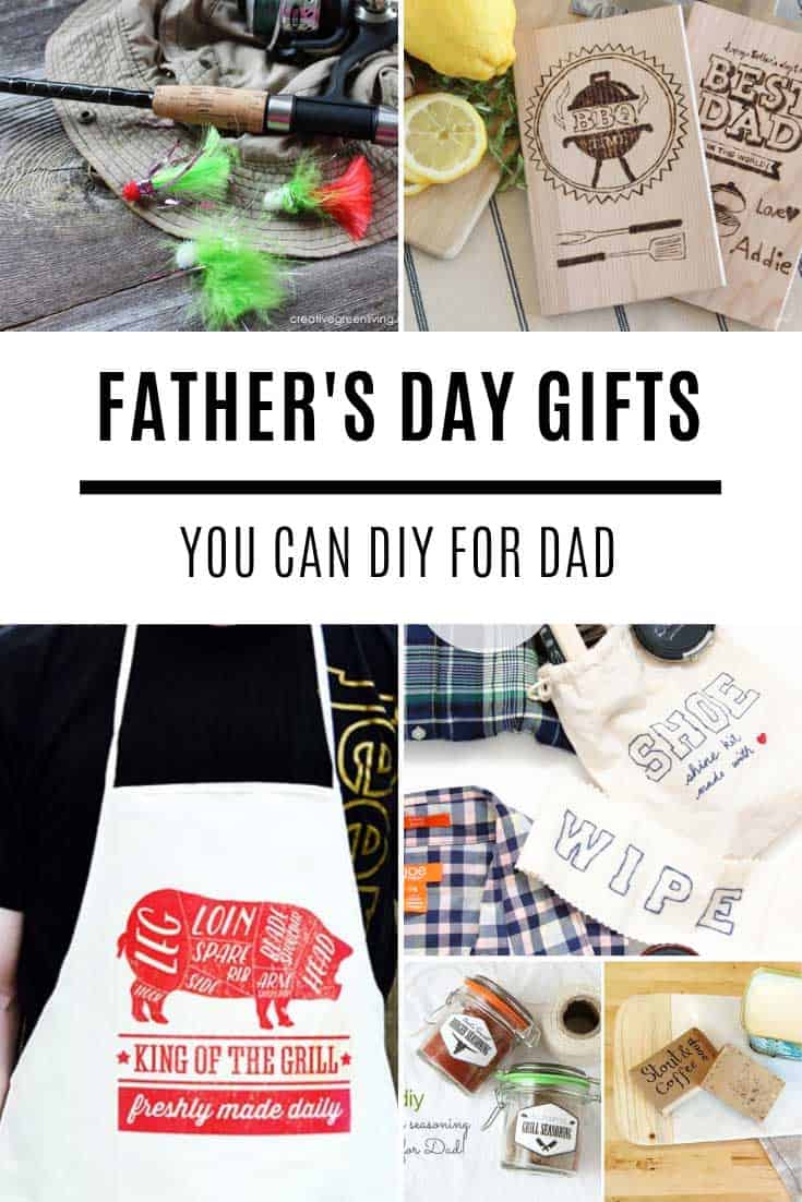 Show dad how much you care with any one of these homemade Father's day gifts that you can DIY for him