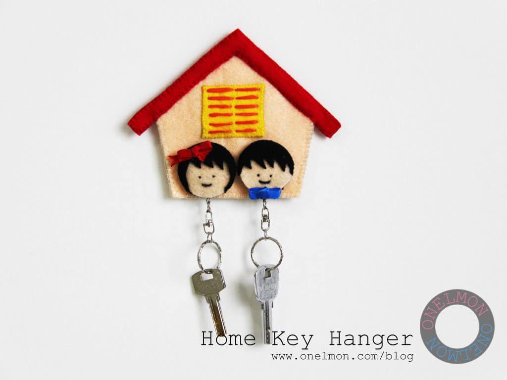 Honey I'm Home Key Hanger