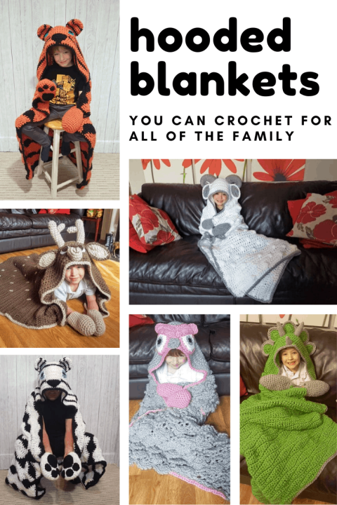 Loving these hooded crochet blanket patterns! They're bound to become your favourites too!