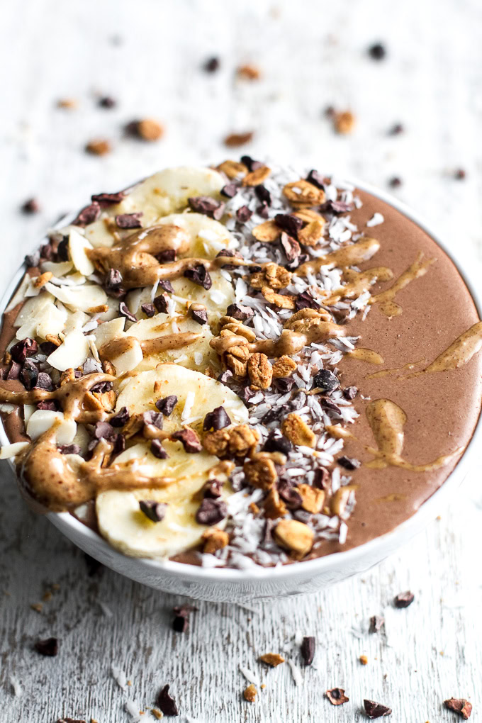 Hot Chocolate Smoothie Bowl