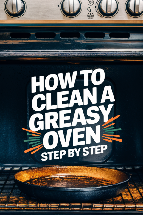 ? The Ultimate Guide to Cleaning a Greasy Oven (3 Easy Methods You’ll Love) From steam cleaning to natural hacks, here’s how to tackle grease like a pro—without breaking a sweat! ??