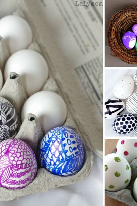 How to Decorate Easter Eggs