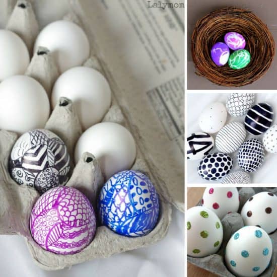 12 Brilliantly Easy Ways to Decorate Amazing Easter Eggs!