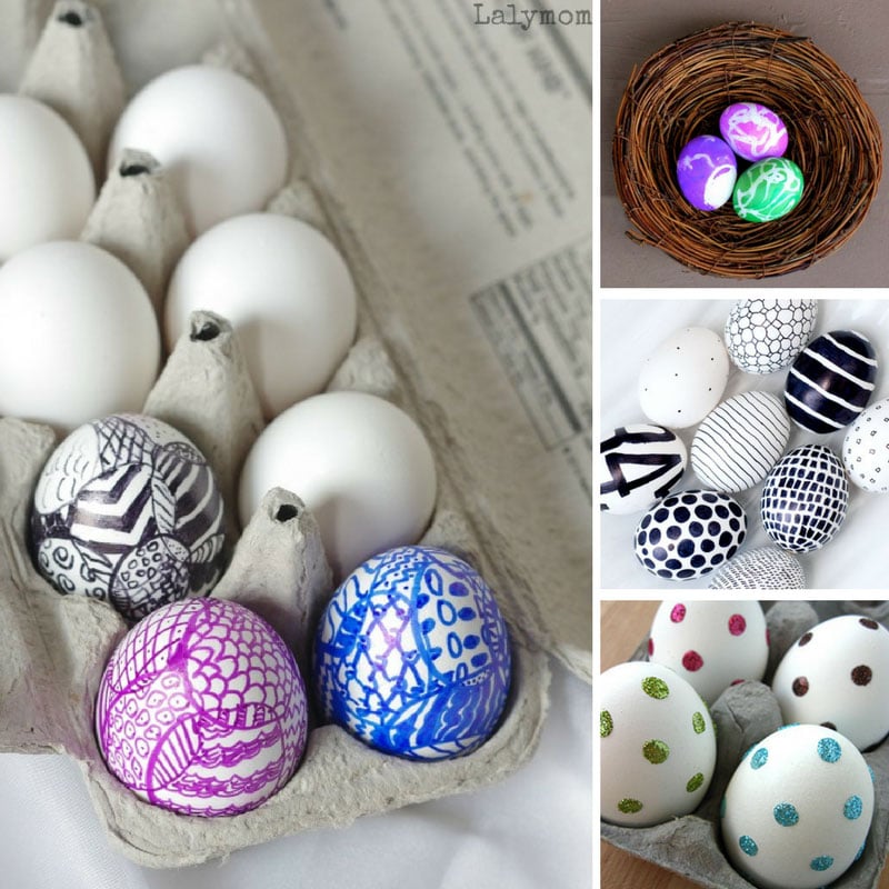 How to Decorate Easter Eggs