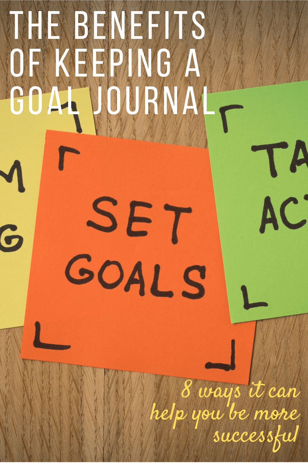 Find out why you need a goal journal in your life if you want to hustle and get that goal achieved