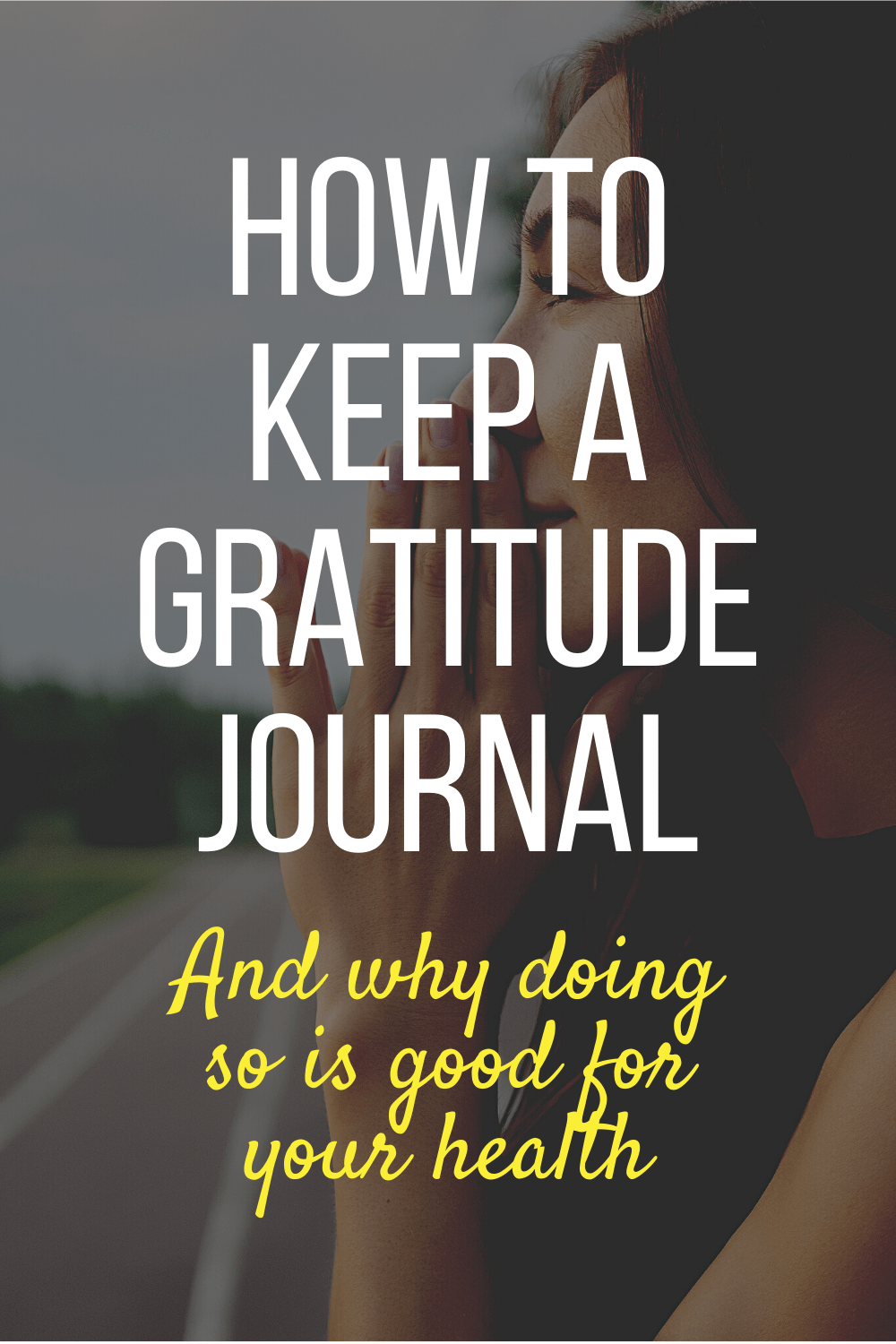 Being grateful is good for your mental and physical health - so find out how to keep a gratitude journal and get started today!