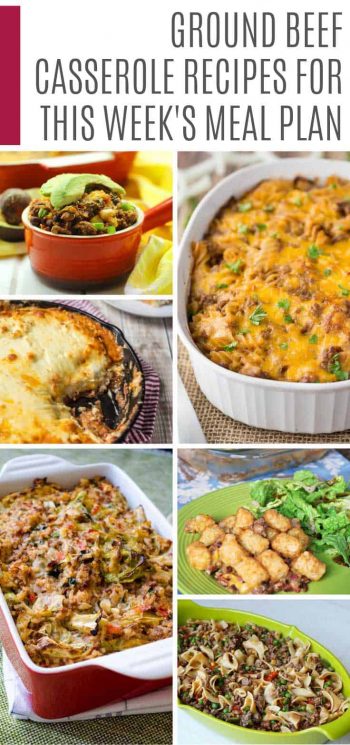 These Ground Beef Casserole Recipes are Perfect for Budget Friendly ...