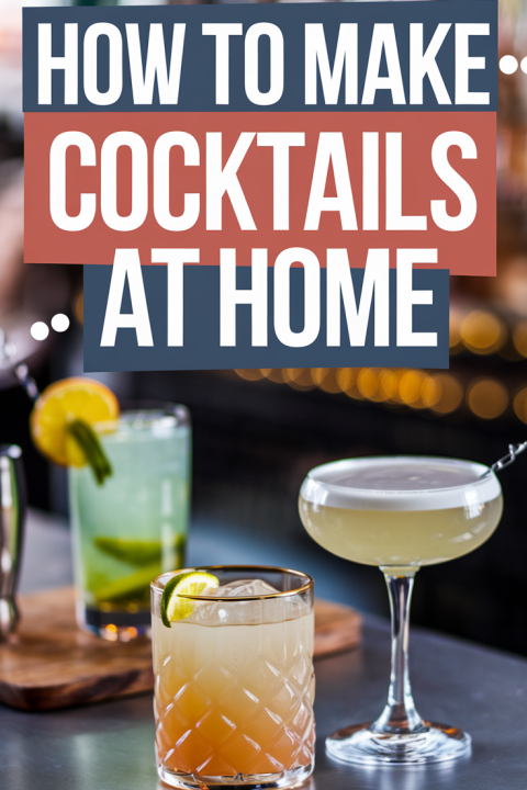 How to Mix Cocktails at Home: Easy Tips for Beginners ?? This step-by-step guide will help you confidently shake, stir, and pour your favorite cocktails right at home. Cheers! ?✨ #HomeBartending #CocktailTips #Mixology