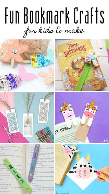 How to Make a Bookmark - Fun Kid's Craft Ideas for Your Book Lover!