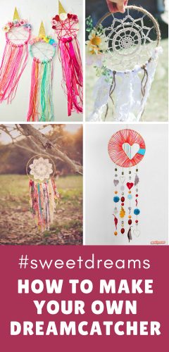 How to Make a Dreamcatcher - Step by Step Tutorials