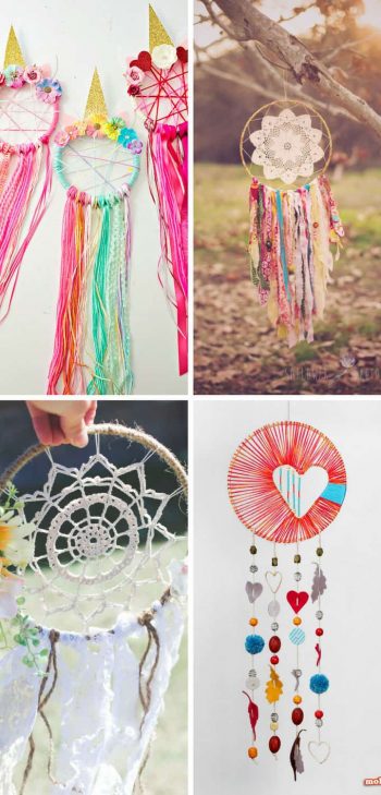How to Make a Dreamcatcher - Step by Step Tutorials