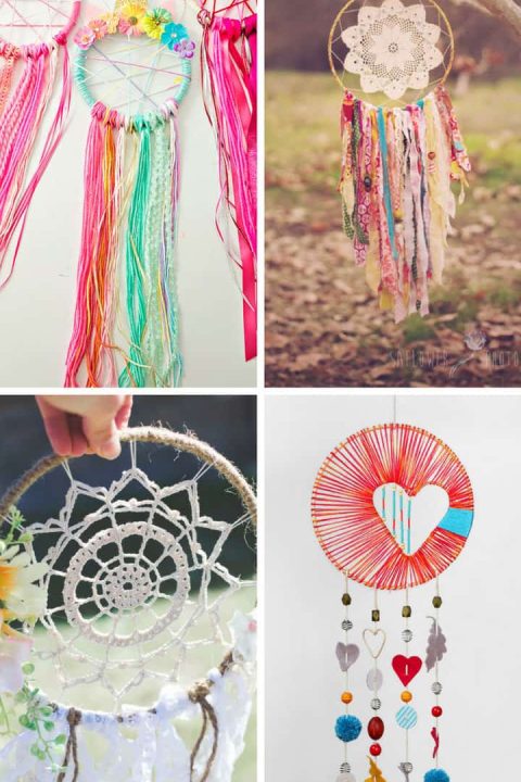 How to Make a Dreamcatcher Step by Step - Pinterest 2